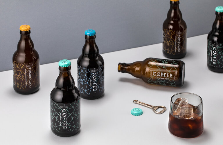 Glacierfire Cold Brew Packaging