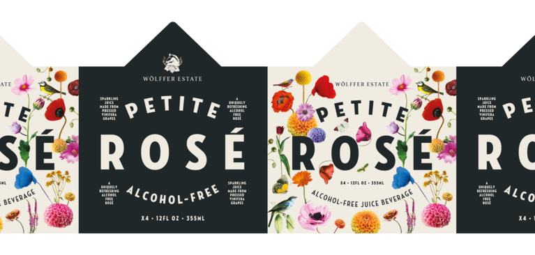 wolffer petite rose branding