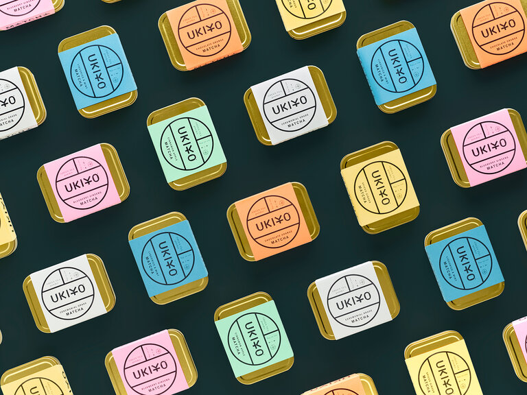 ukiyo matcha packaging