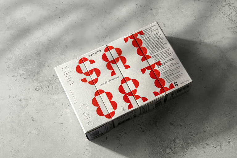 satori skincare packaging
