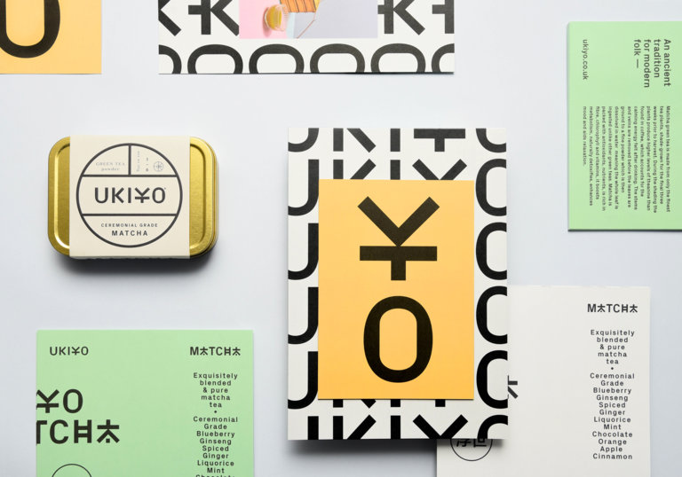 ukiyo matcha packaging