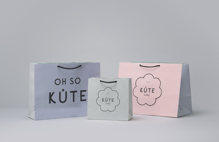cute cake bag designs