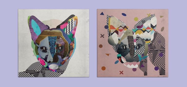 jimpster vinyl artwork