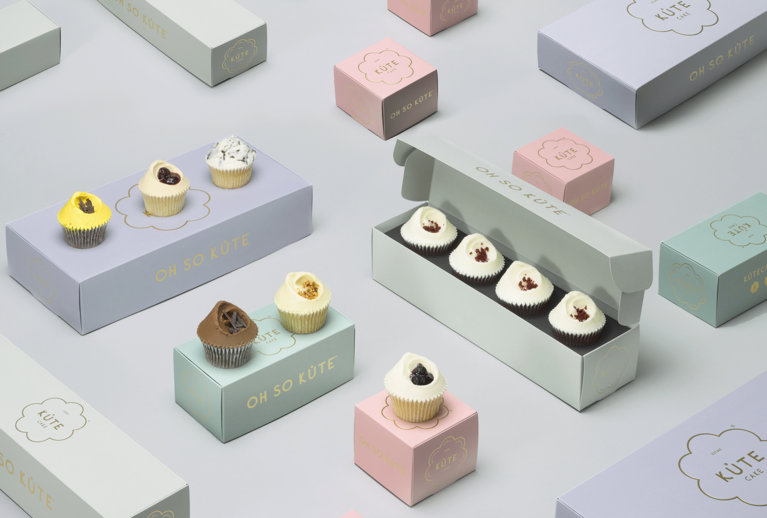 kute cake boxes