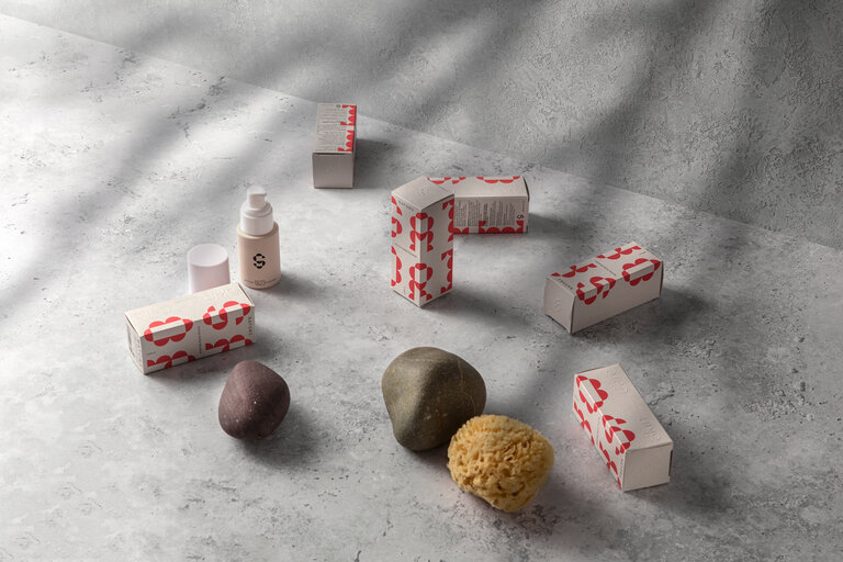satori skincare packaging