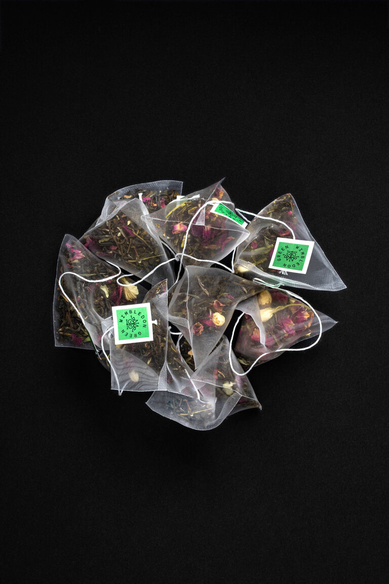 wimbledon green tea bags
