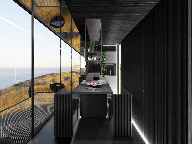 district hive interior