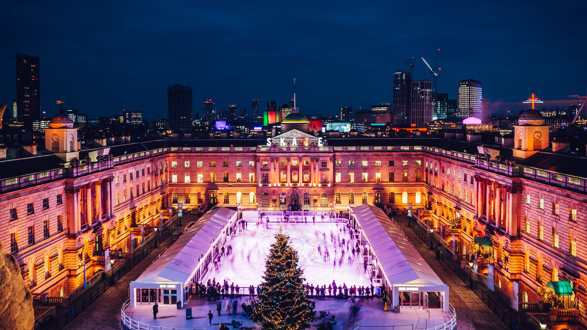 Somerset House SKATE | IWANT