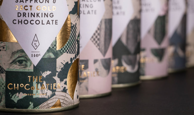the chocolatier Packaging