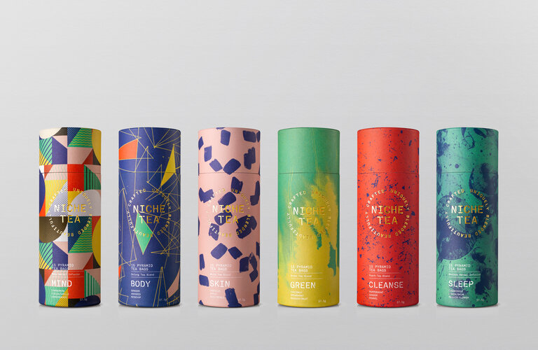 Niche Tea Packaging