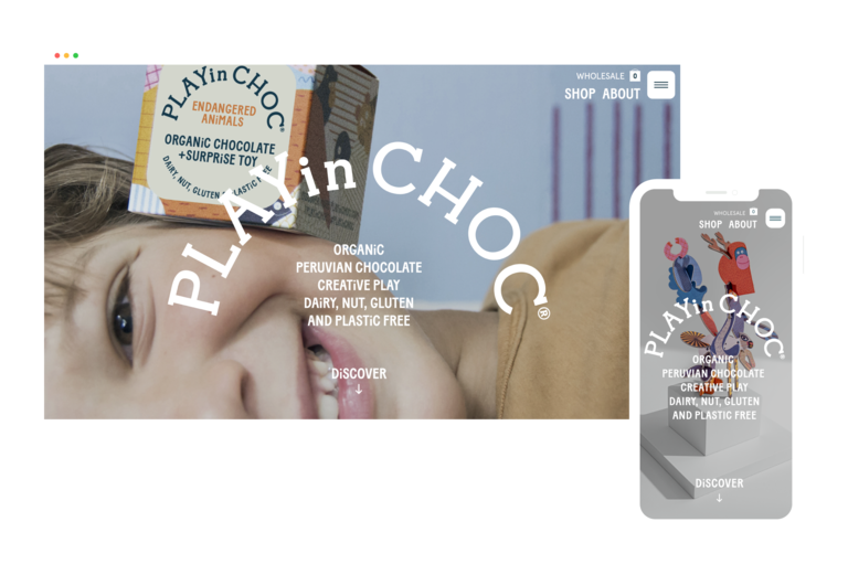 playin choc website