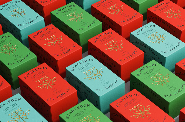 wimbledon tea packs
