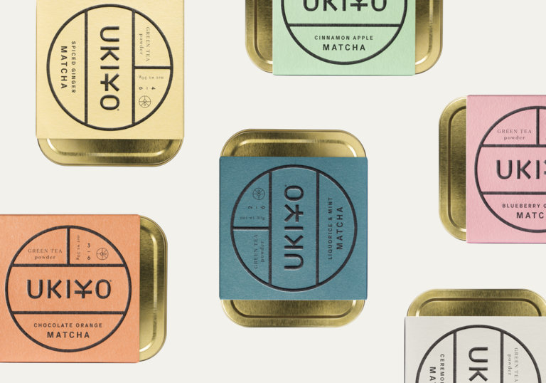 ukiyo matcha packaging