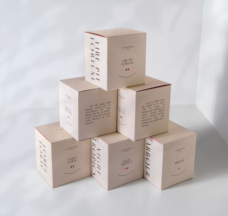 les senteurs candles