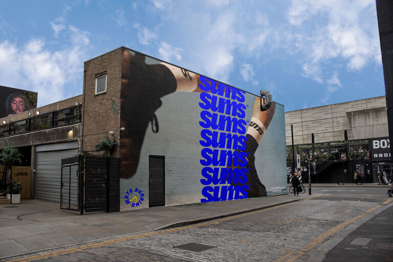 sums running socks shoreditch