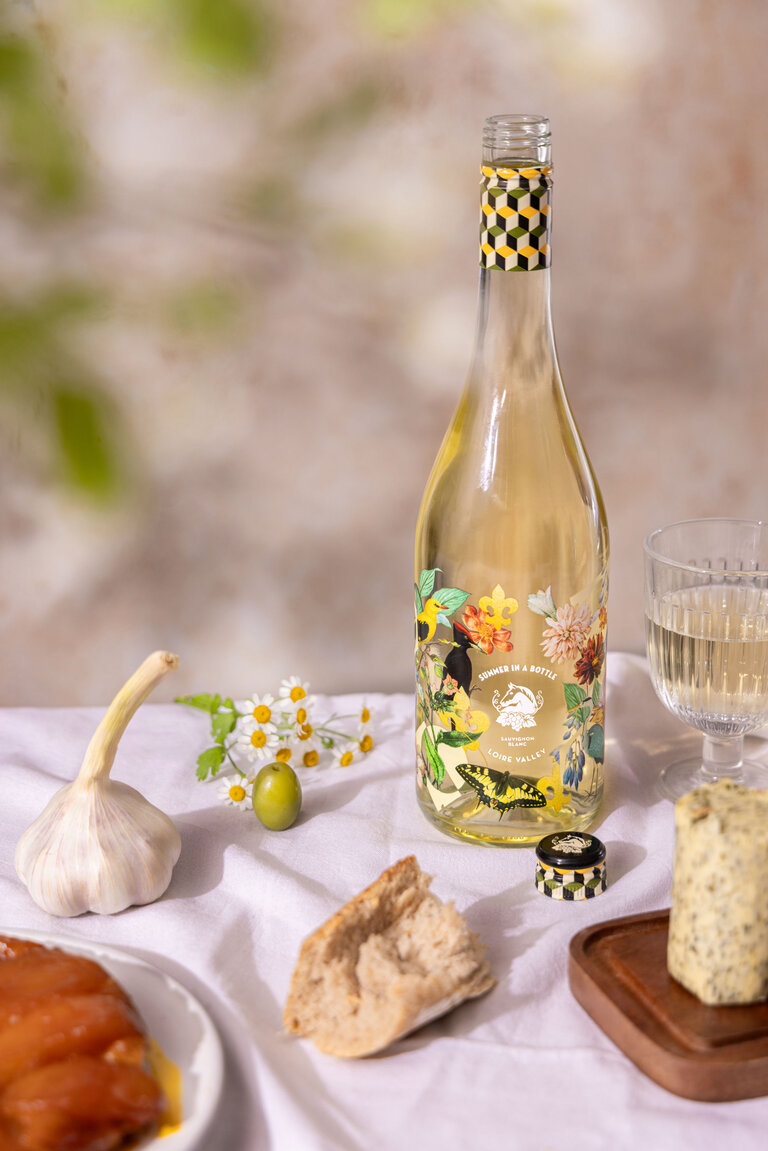 summer in a bottle loire table