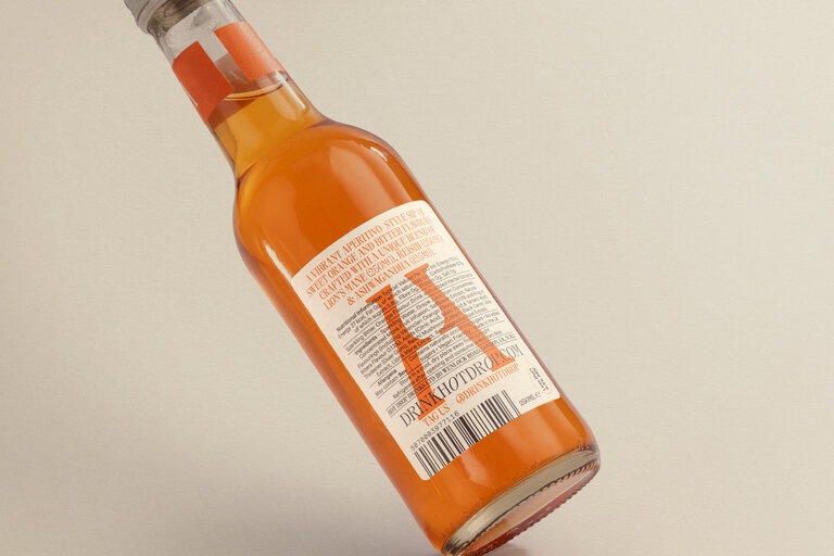 hotdrop drinks back label