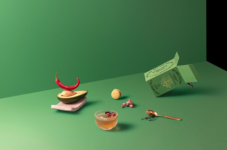 wimbledon green tea