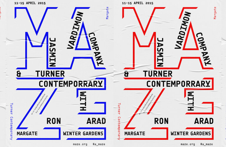 turner contemporary maze