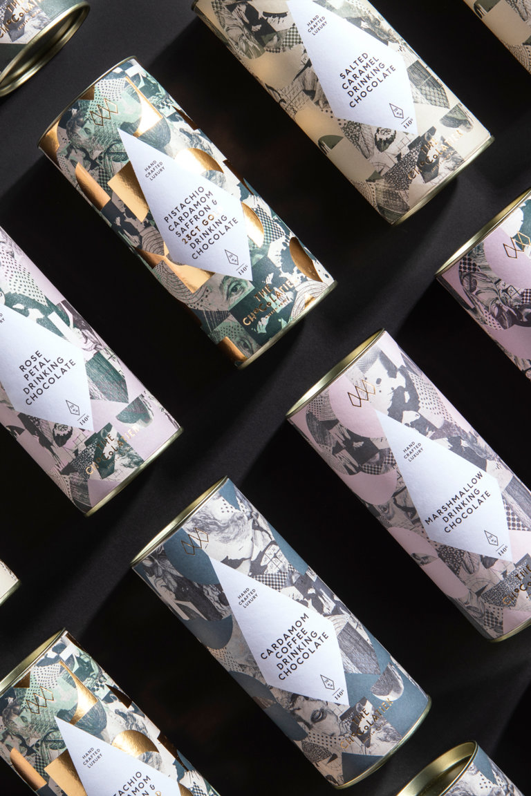 the chocolatier tubes