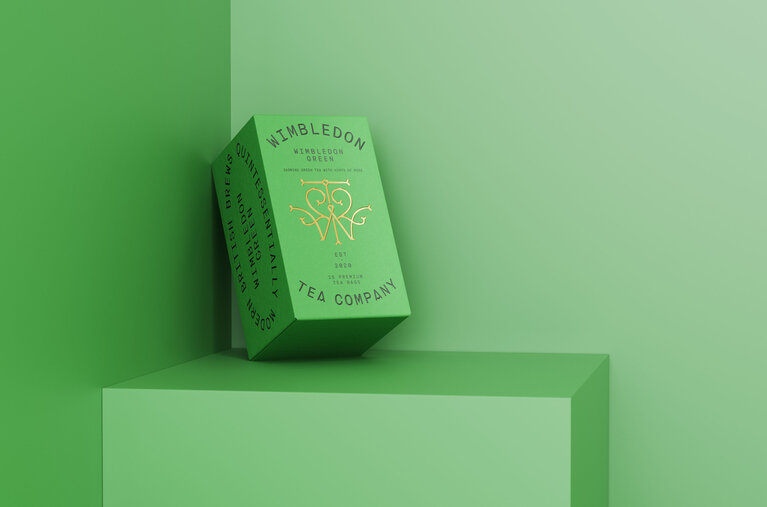 wimbledon green tea