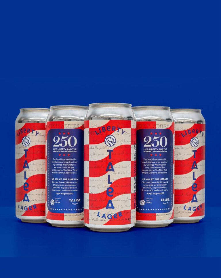 talea beer co nypl lager