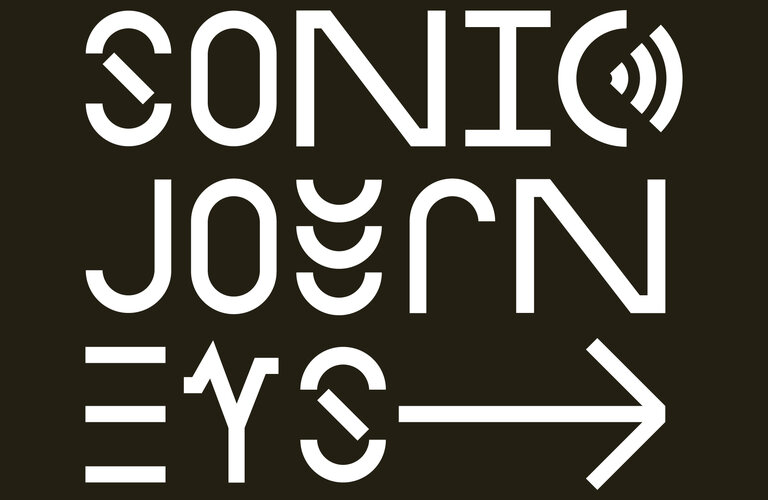 sonic journeys typography