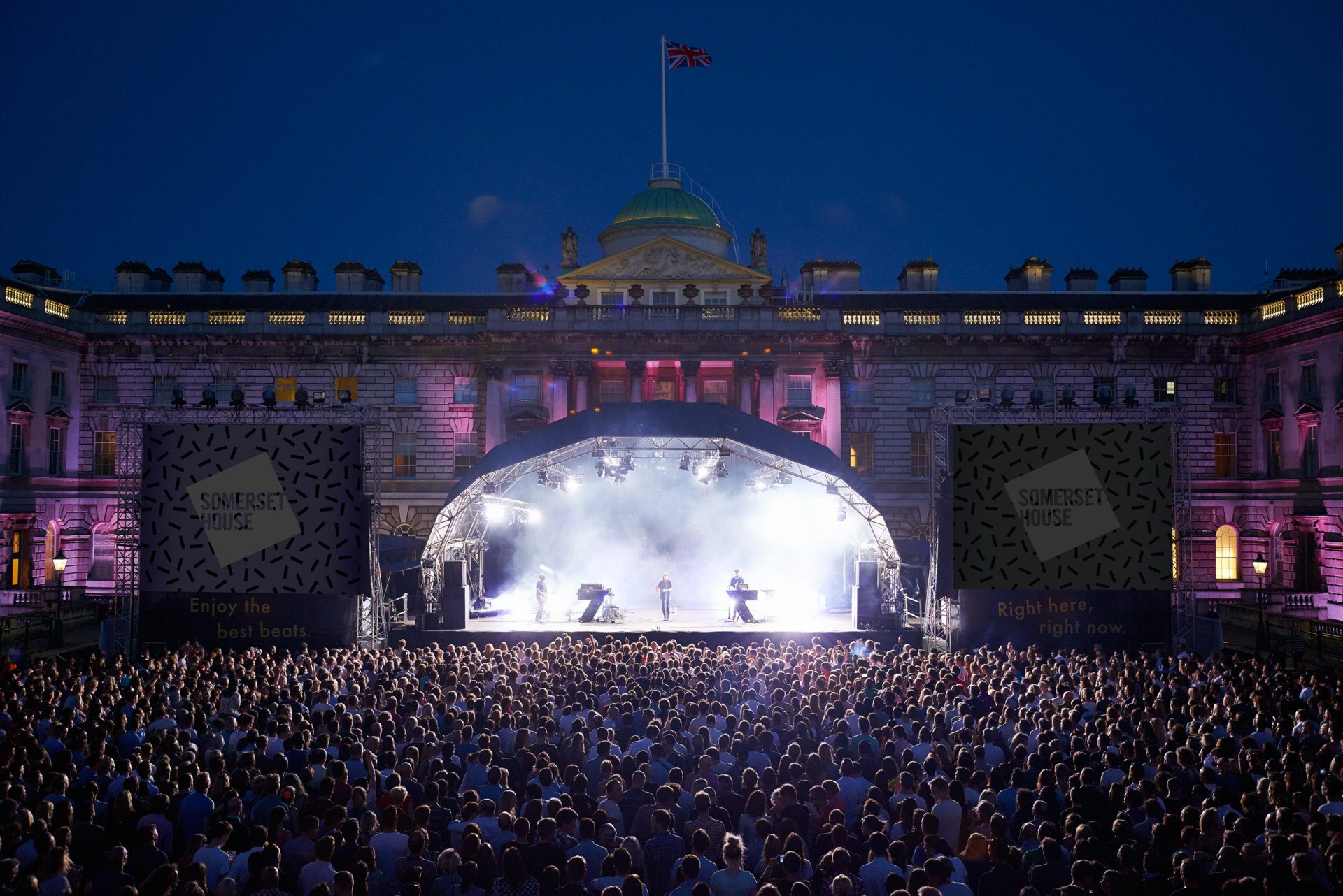 Somerset House Summer Series IWANT