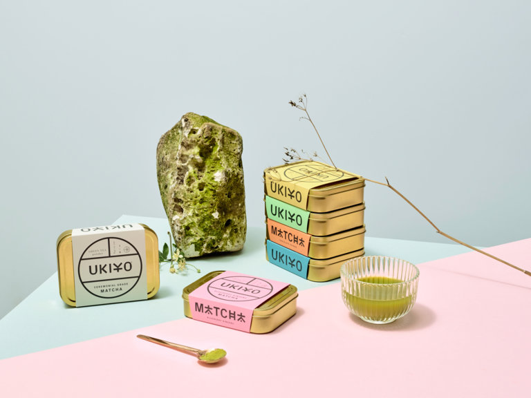 ukiyo matcha packaging