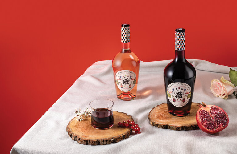 Finca Wolffer packaging design