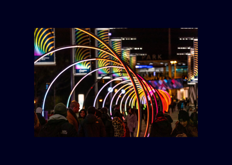 wembley winterfest branding