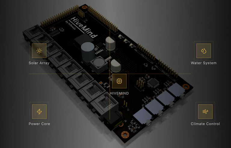 district hive motherboard
