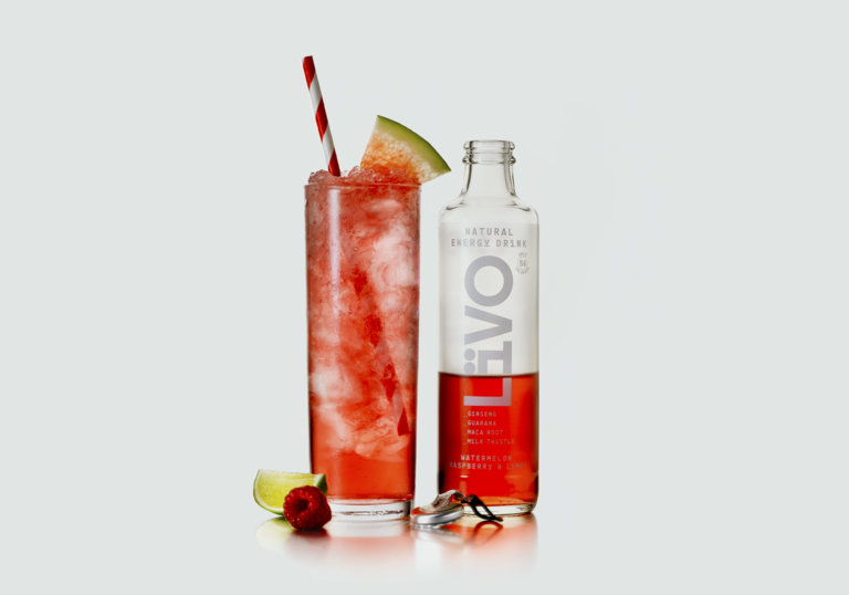 livo natural energy drink cocktail