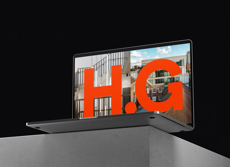 Hennessy Godden laptop