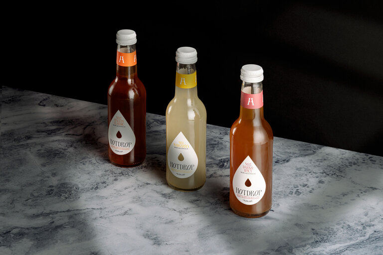 hotdrop drinks lifestyle line