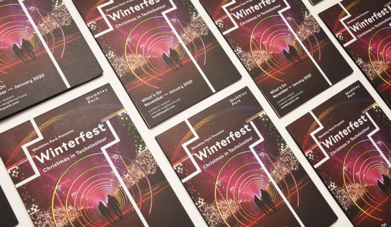 winterfest branding