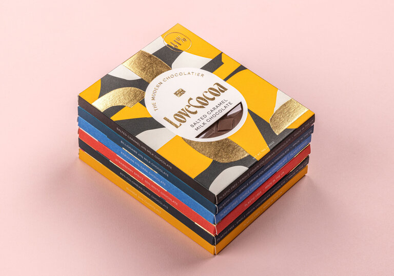 love cocoa bar stack