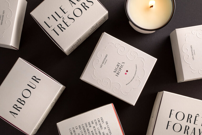 les senteurs candle boxes flat