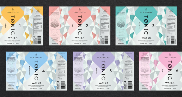 glacierfire tonic water