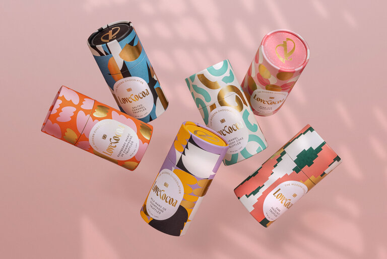love cocoa packaging