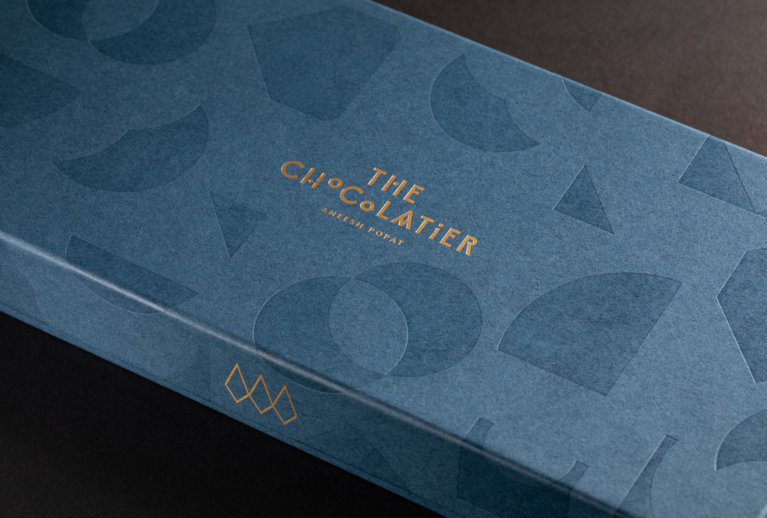 The Chocolatier box design