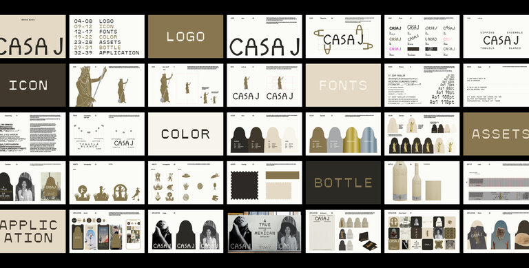 casa j brand guide