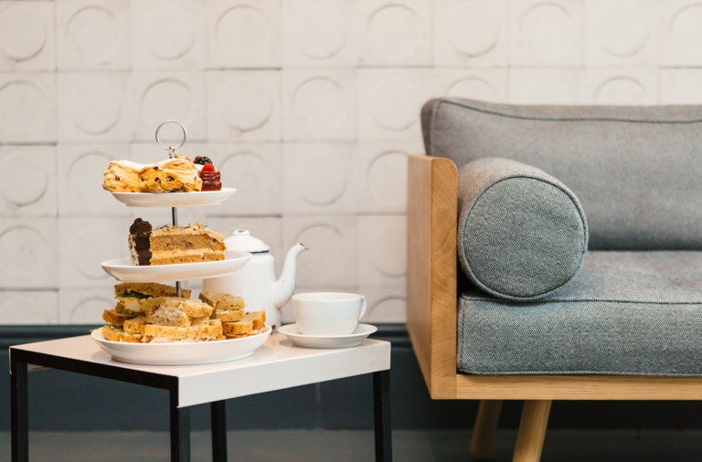 acanteen afternoon tea