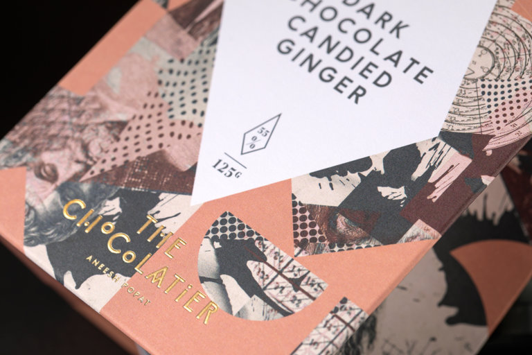 the chocolatier orange tetra pack