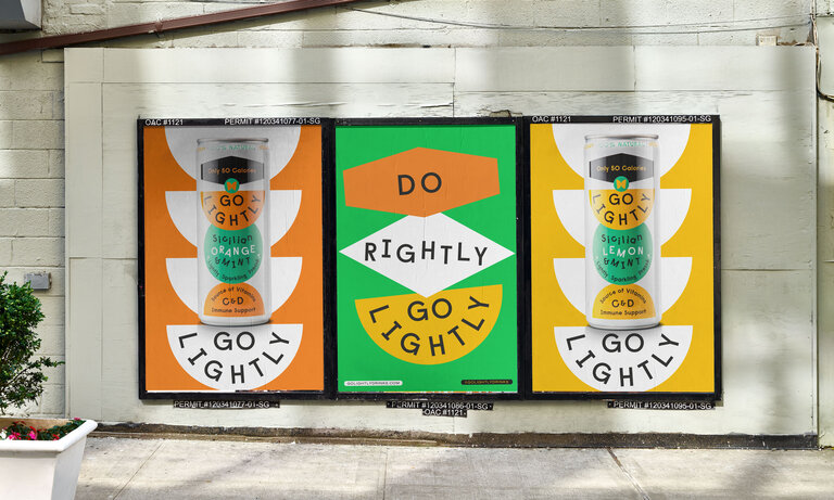 go lightly billboard