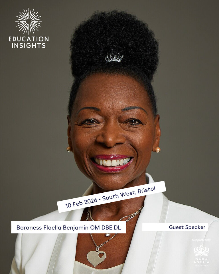 education insights floella benjamin