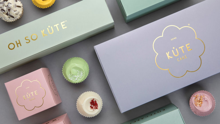 kute cake packaging