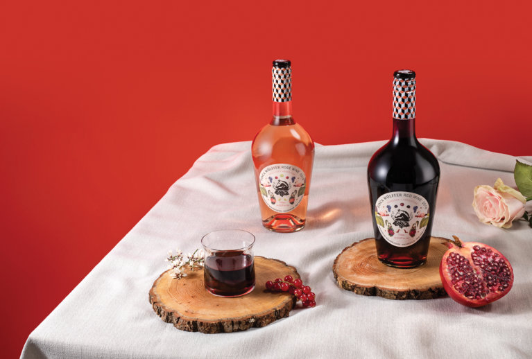 Finca Wolffer packaging design