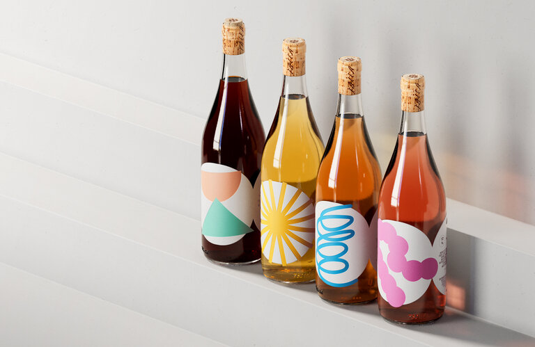 talea wine bottles