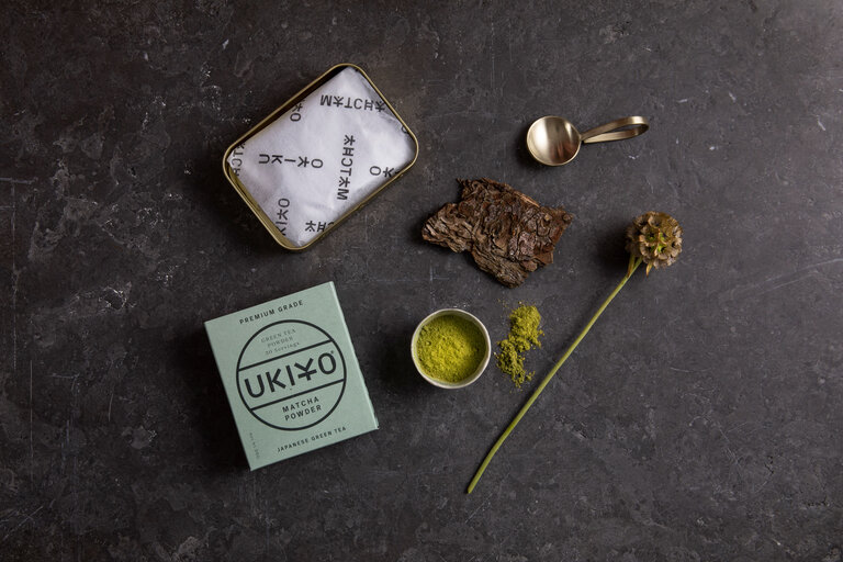 ukiyo cermonial set